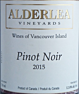 Alderlea Vineyards 2015
